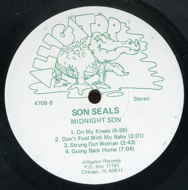 Son Seals - Midnight Son | Near Mint (NM) Very Good Plus (VG+)