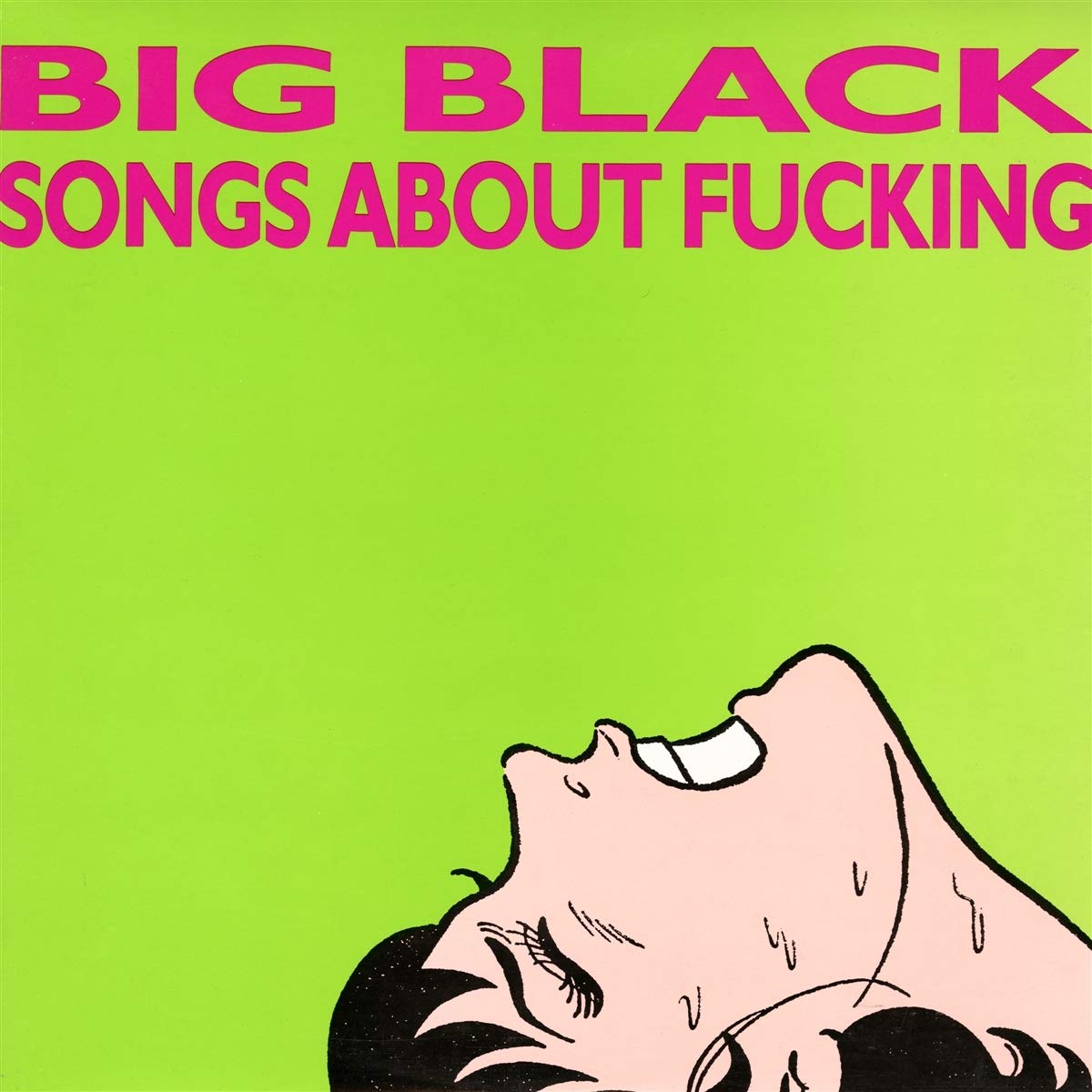 Big Black Songs About F***ing Vinyl Record