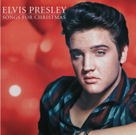 PRE-ORDER Elvis Presley - Songs For Christmas (Elvis Presley) ( LP Aquamarine) Vinyl Record