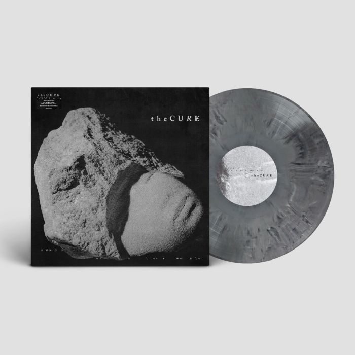 The Cure Songs Of A Lost World (Indie Exclusive, Limited Edition, Ecopak - Marble Colored Vinyl, Biodegradable Package) Vinyl Record