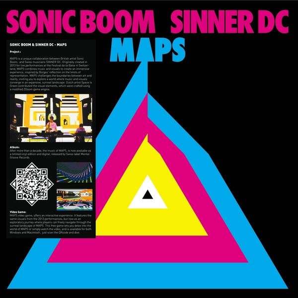 Maps Vinyl Record