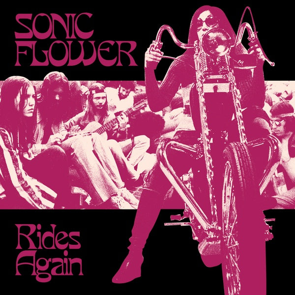 Rides Again (Alternate Cover) (White/Black/Pink Striped Vinyl) Vinyl Record