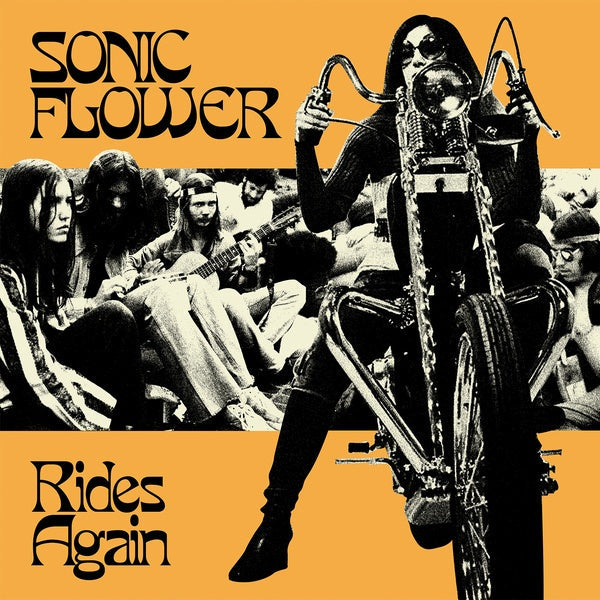 Rides Again (Cornetto Yellow With Black Stripes Vinyl) Vinyl Record