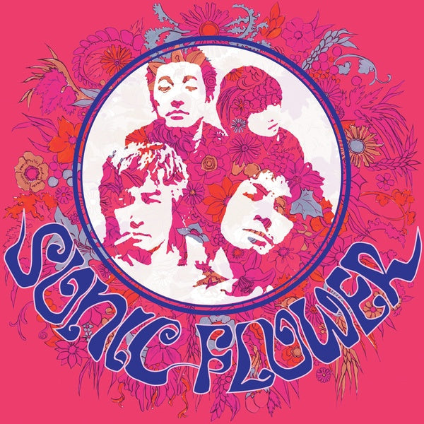 Sonic Flower (Alternate Cover) Vinyl Record