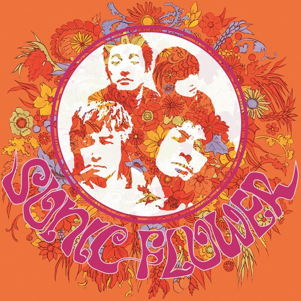 Sonic Flower Music CD