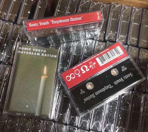Daydream Nation (Cassette) Music Cassette Tape