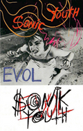 Evol (Translucent Blue Colored Cassette) Music Cassette Tape