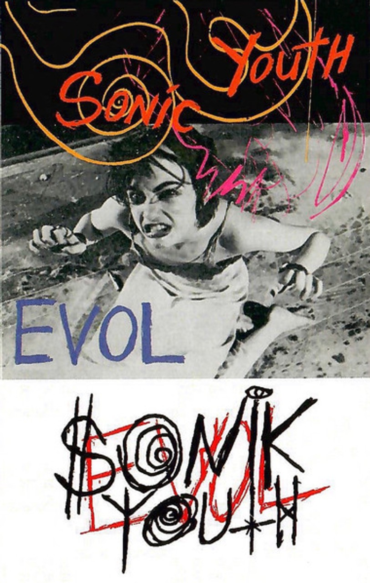 Evol (Translucent Blue Colored Cassette) Music Cassette Tape