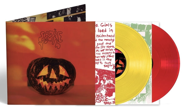 Sonic Youth - Walls Have Ears (Yellow/Red Vinyl) Vinyl Record