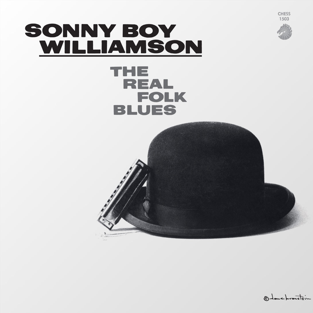 The Real Folk Blues (Chess 75 Series) [180G LP] Vinyl Record