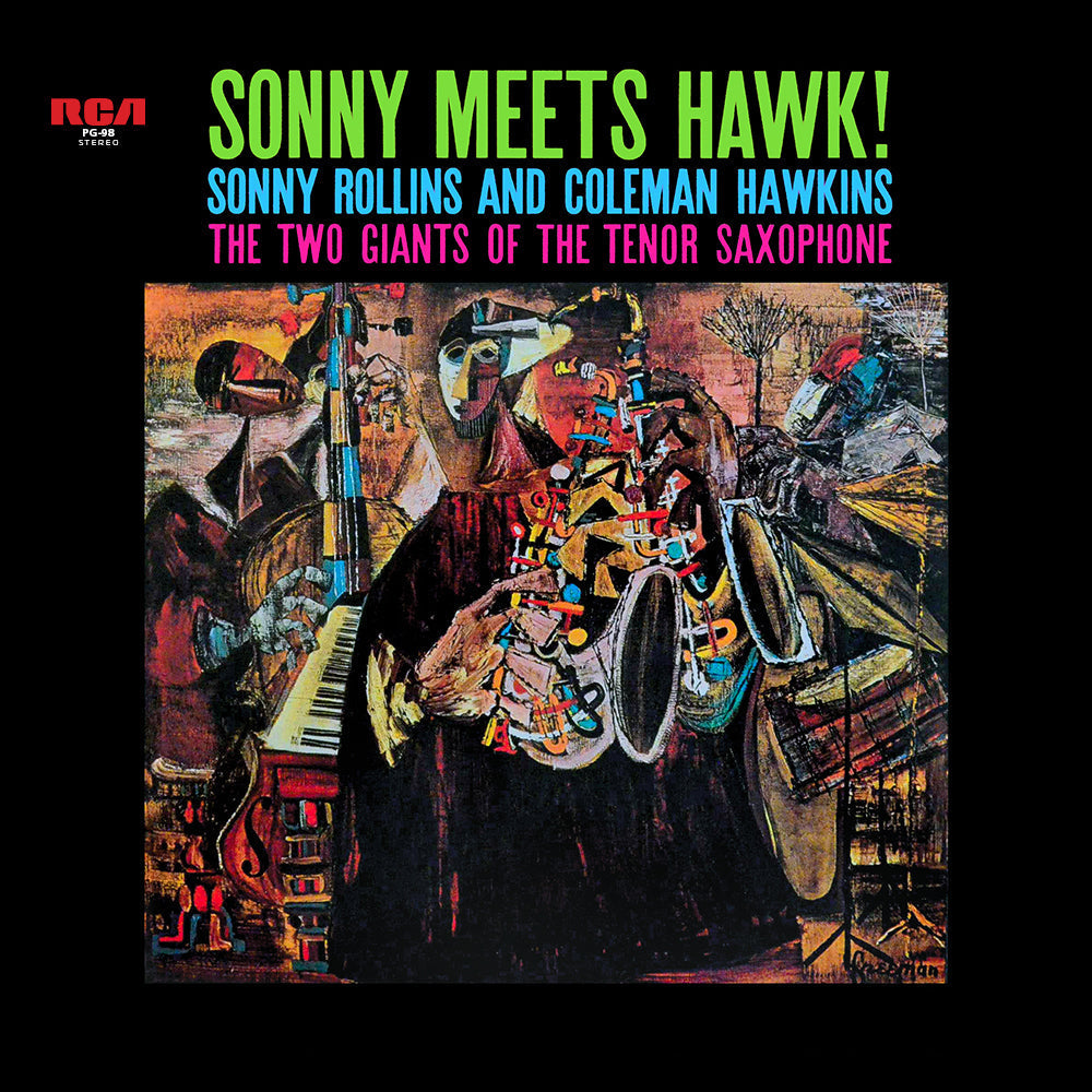 Sonny Meets Hawk! [Vinyl]