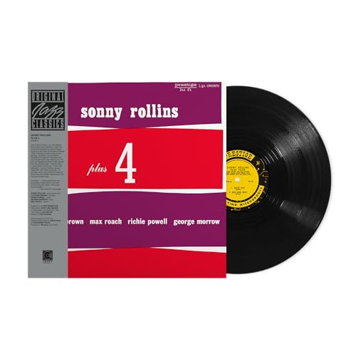 Plus 4 (Original Jazz Classics Series) [180G Lp] (Vinyl) Vinyl Record