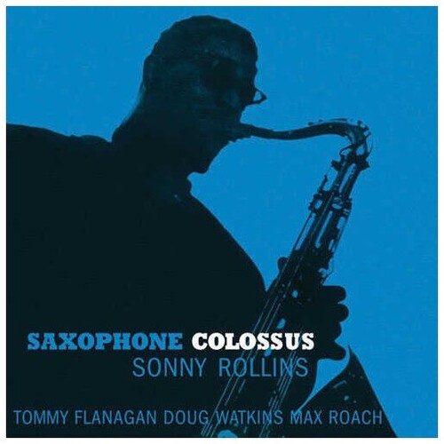 Sonny Rollins Saxophone Colossus (180 Gram Vinyl) [Import] Vinyl Record