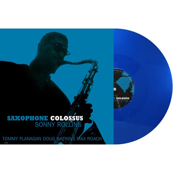 Sonny Rollins - Saxophone Colossus (Limited Edition, Blue Vinyl) |