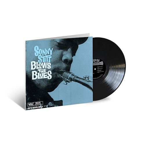 Sonny Stitt Blows The Blues (Verve Acoustic Sound Series) [LP] Vinyl Record