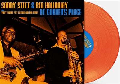 Sonny Stitt & Red Holloway Live at Cobden's Place 1981 (Indie Exclusive, Transparent Orange Colored Vinyl) Vinyl Record