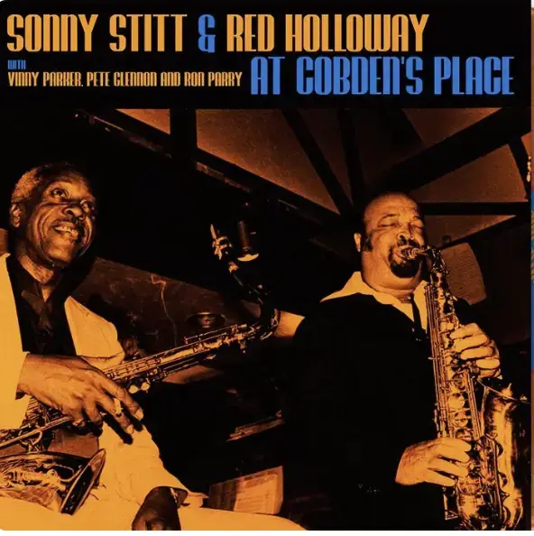 Sonny Stitt & Red Holloway Live at Cobden's Place 1981 (Indie Exclusive, Transparent Orange Colored Vinyl) Vinyl Record