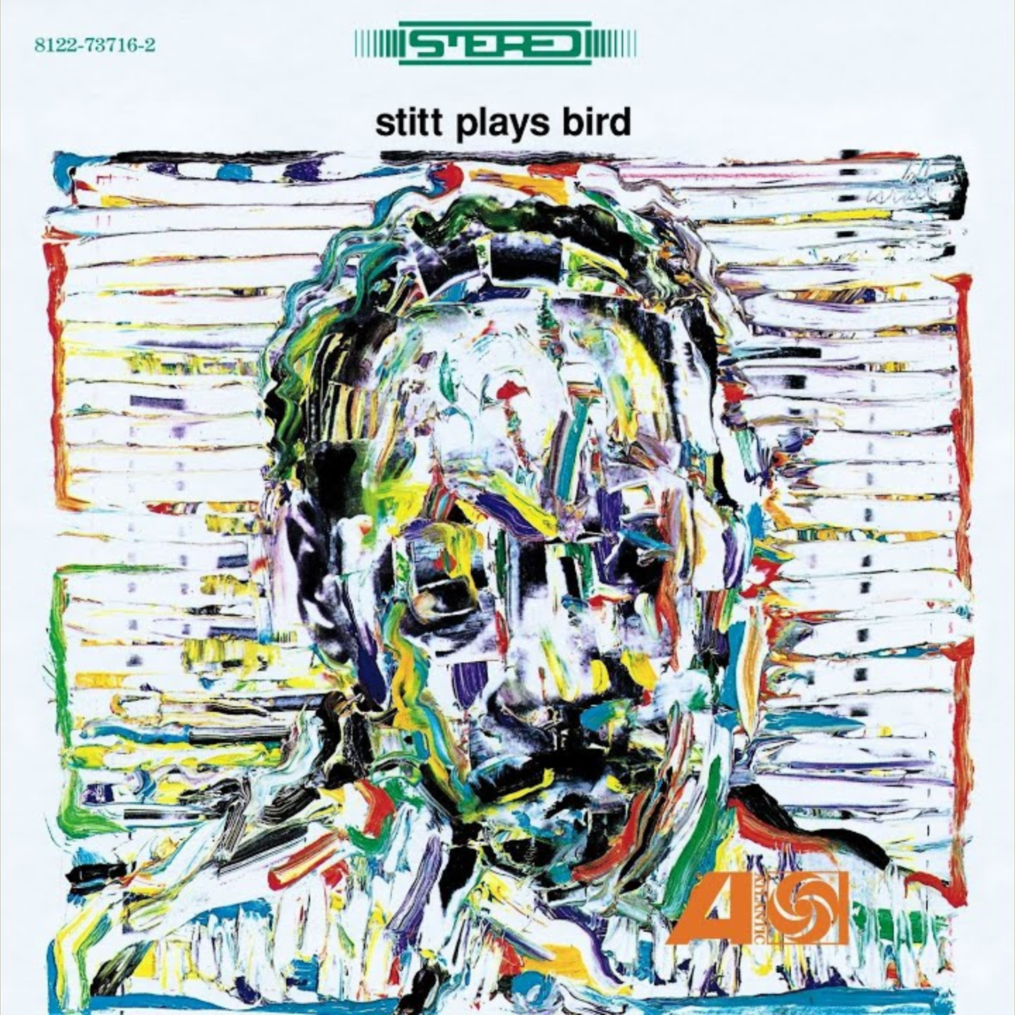 Stitt Plays Bird Vinyl Record