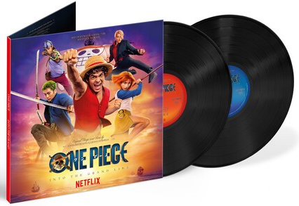 Sonya Belousova - One Piece: Into the Grand Line (Original Netflix Series Soundtrack) (Gatefold LP Jacket) (2 Lp's) [Vinyl] Vinyl Record
