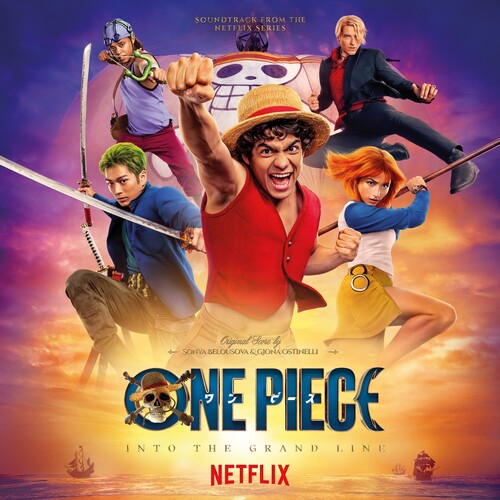 Sonya Belousova - One Piece: Into the Grand Line (Original Netflix Series Soundtrack) (Gatefold LP Jacket) (2 Lp's) Vinyl Record