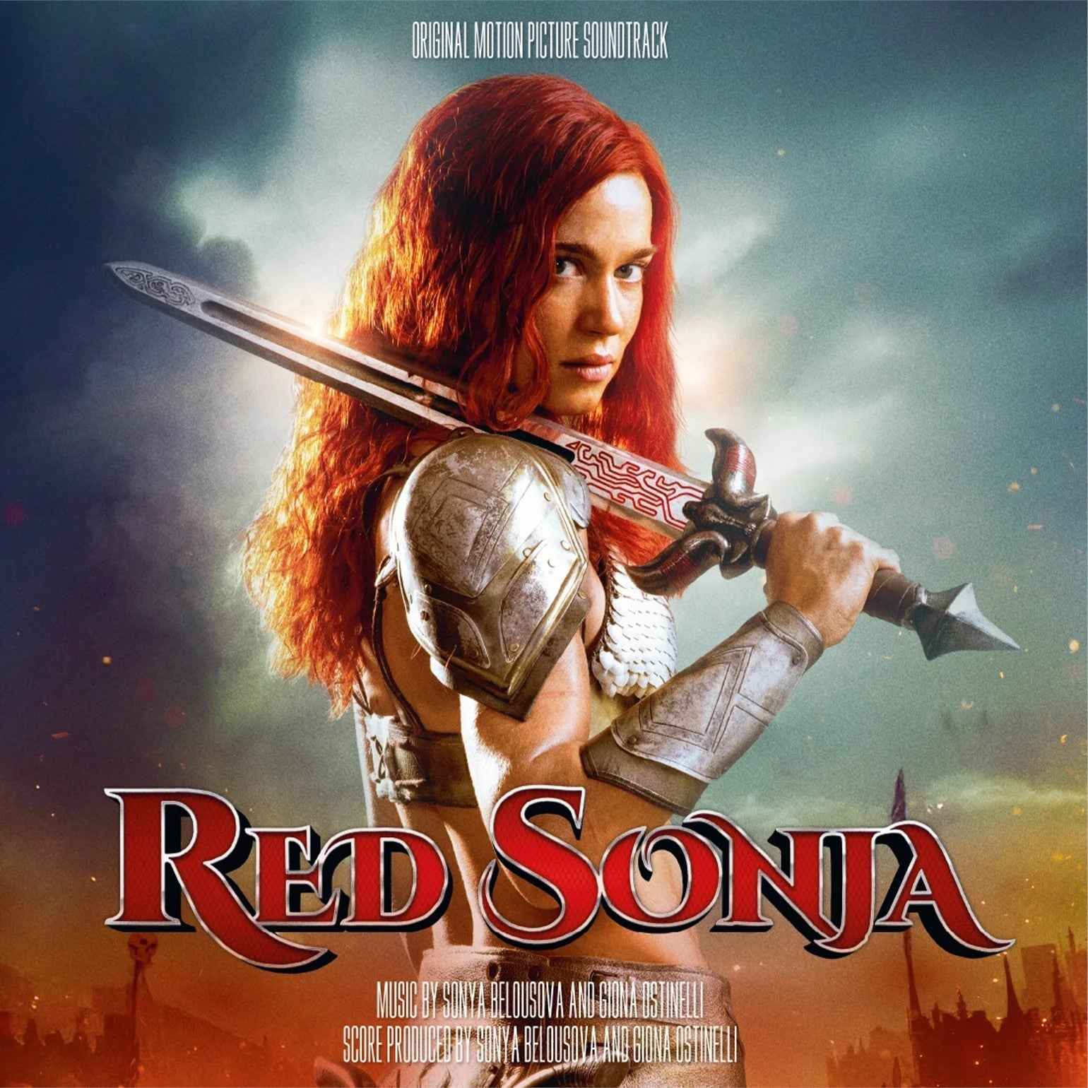 Sonya Belousova - Red Sonja {Red Vinyl] [2LP] Vinyl Record