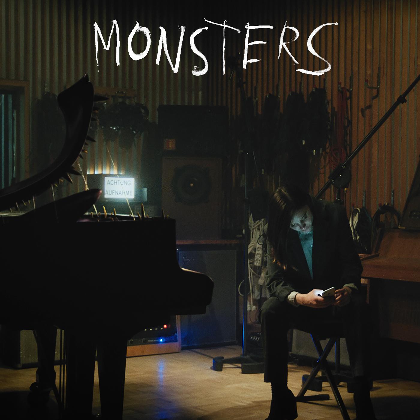 Monsters Vinyl Record