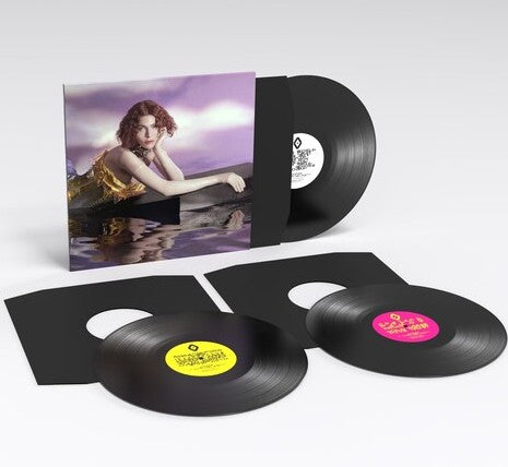 Oil Of Every Pearl's Un-insides Non-stop Remix Album (Indie Exclusive, Limited Edition) (3 Lp's) Vinyl Record