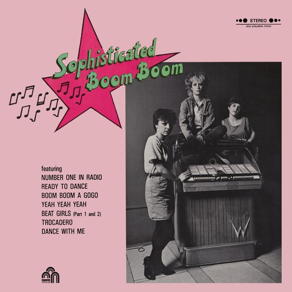 Sophisticated Boom Boom Music CD
