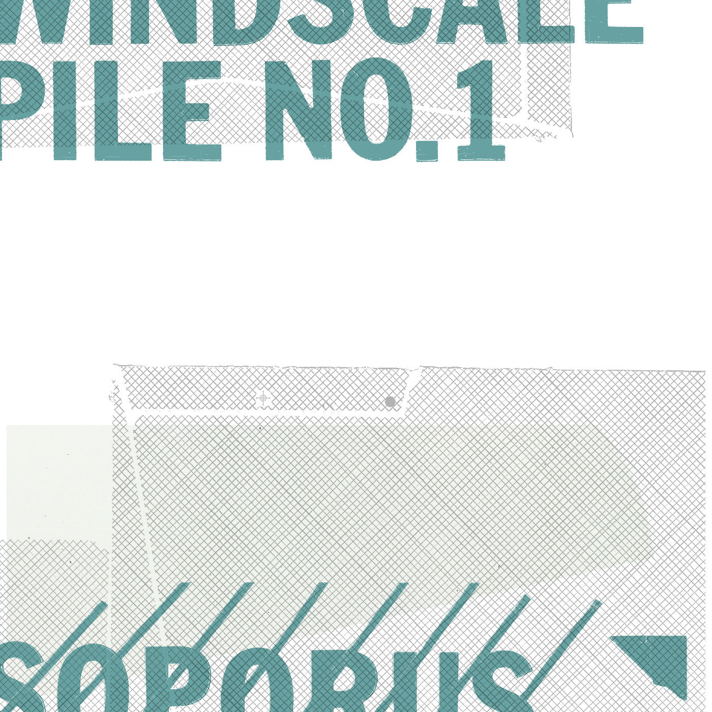 Windscale Pile No.1 (Psychedelic Green Marbled Vinyl) Vinyl Record