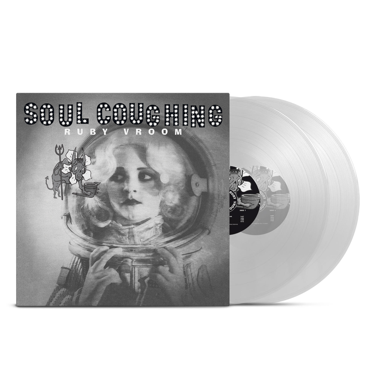 Ruby Vroom: 30th Anniversary Edition (Indie Exclusive, Clear Vinyl, Booklet, Gatefold LP Jacket) (2 Lp) Vinyl Record