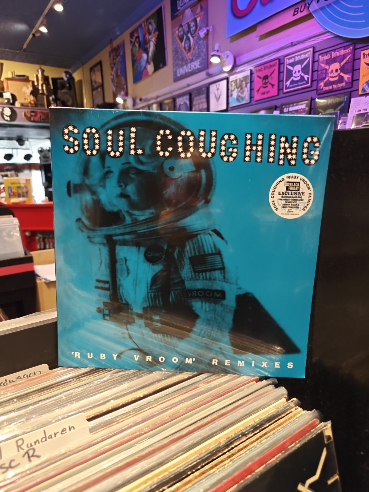 Ruby Vroom Remixes [RSD 11.28.25] Vinyl Record