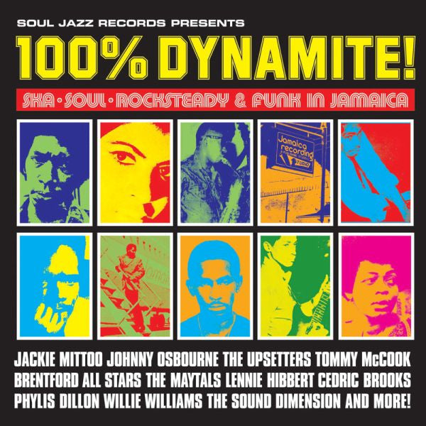 100% Dynamite! (Vinyl) Vinyl Record