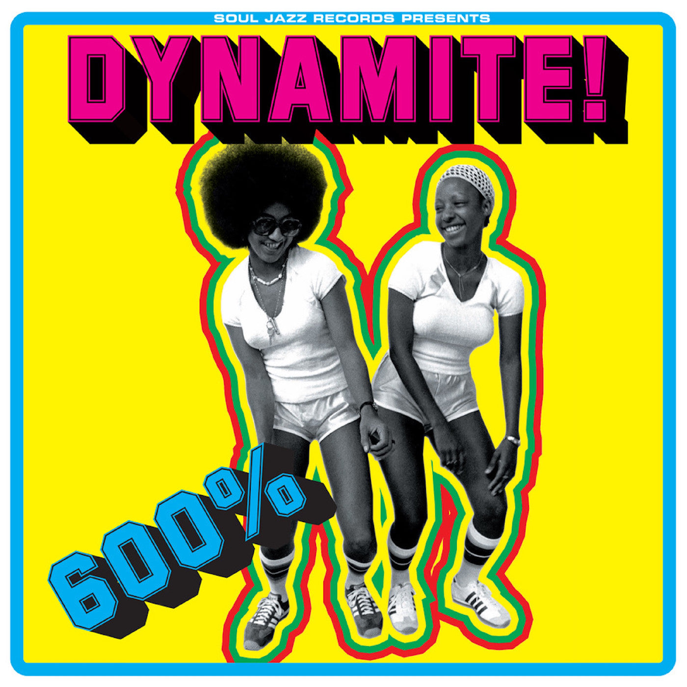 600% Dynamite! Ska Soul Rocksteady Funk And Dub In Jamaica (Transparent Yellow Vinyl) Vinyl Record