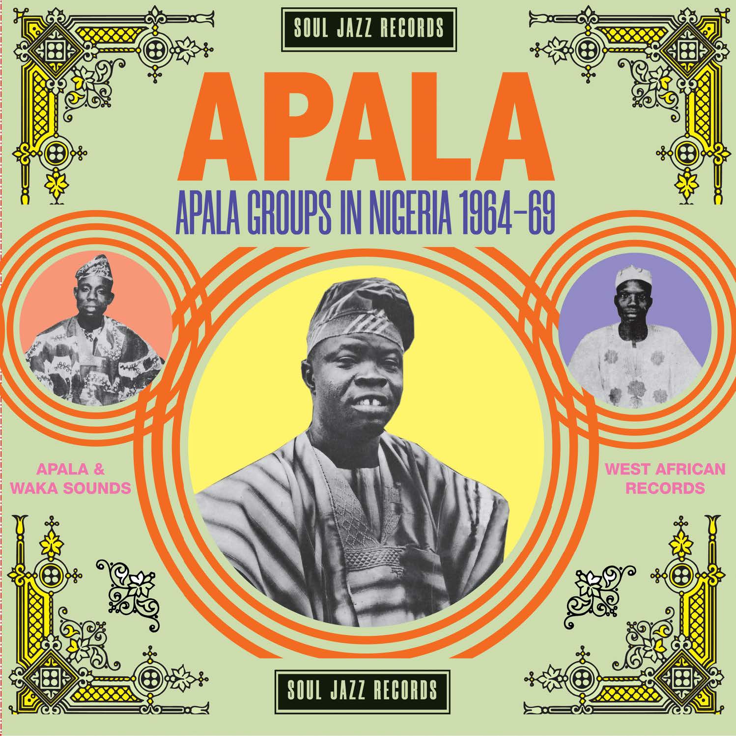 Apala: Apala Groups in Nigeria 1967-70 Music CD