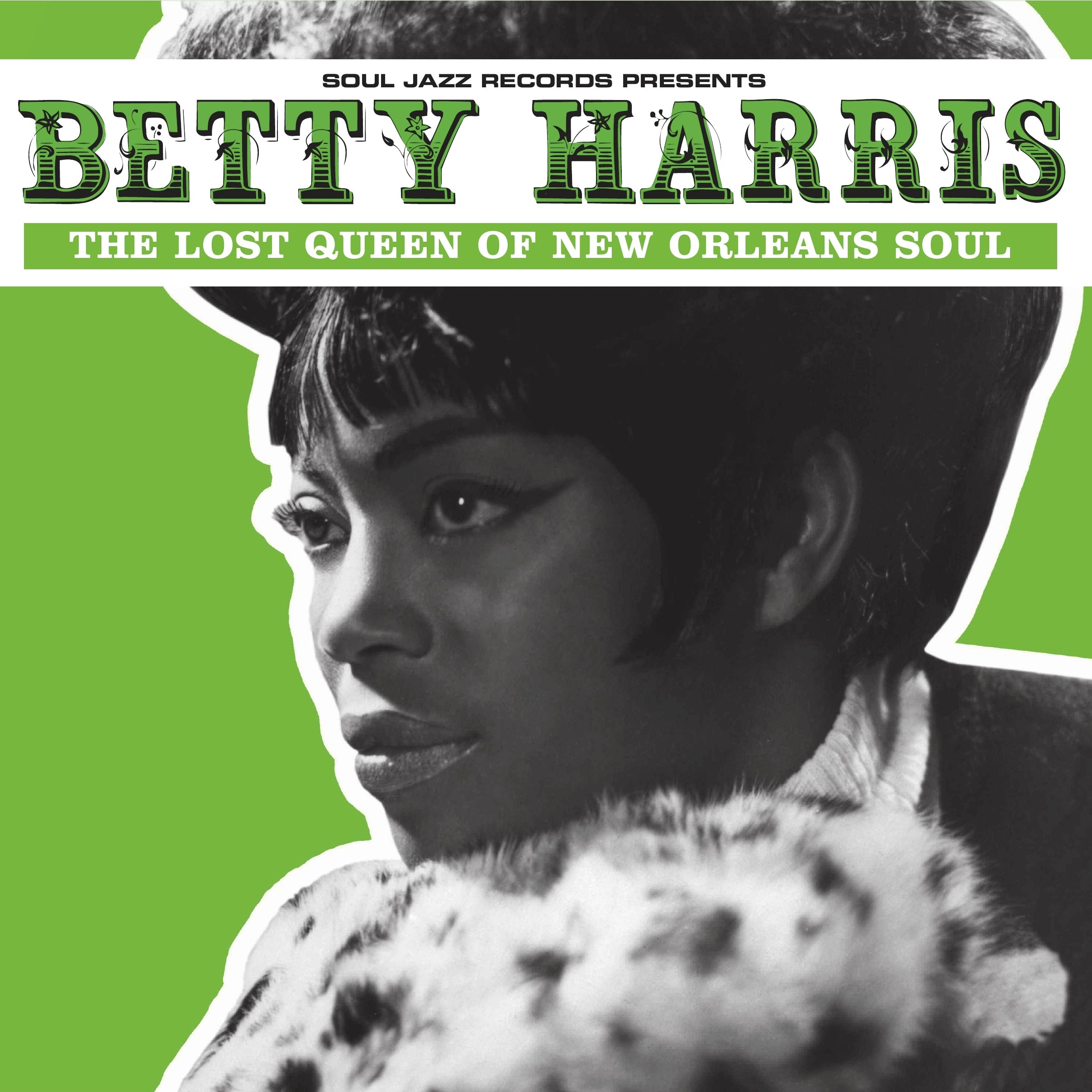 Betty Harris: The Lost Queen Of New Orleans Soul Vinyl Record