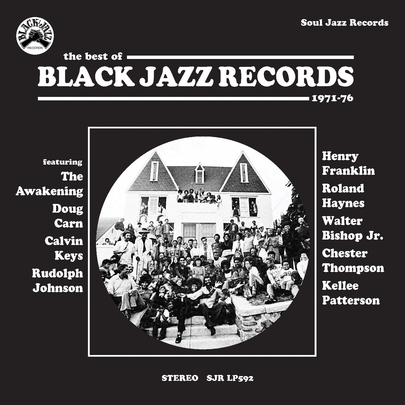 Soul Jazz Records Presents - (PRESALE 05/22/26) BLACK JAZZ RECORDS – The Best Of Black Jazz Records (2xVINYL) | Mint (M) Mint (M)