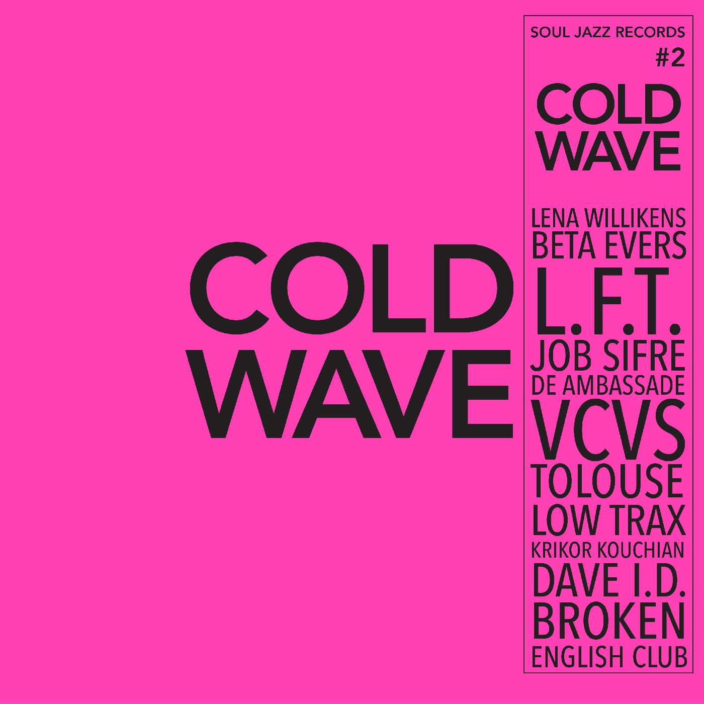 COLD WAVE #2 Music CD