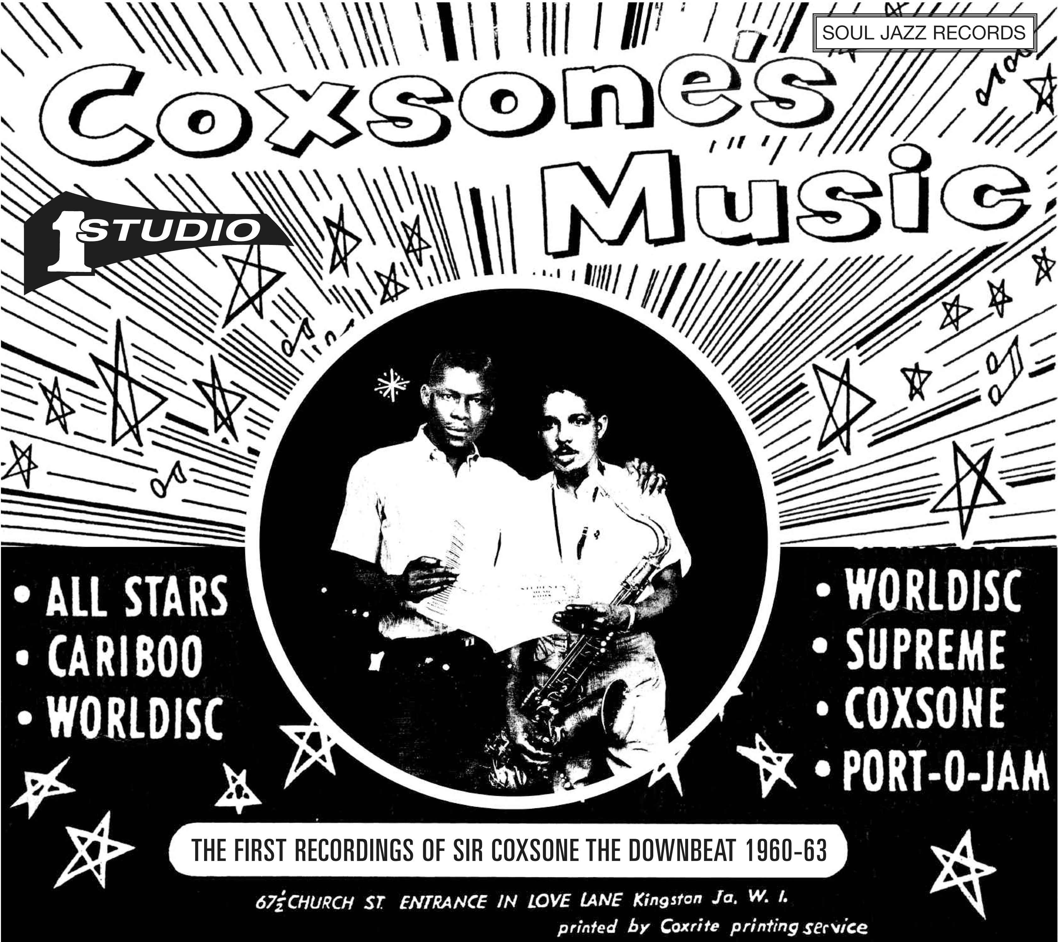 Soul Jazz Records Presents - Coxsone'S Music Vol 1 Vinyl Record