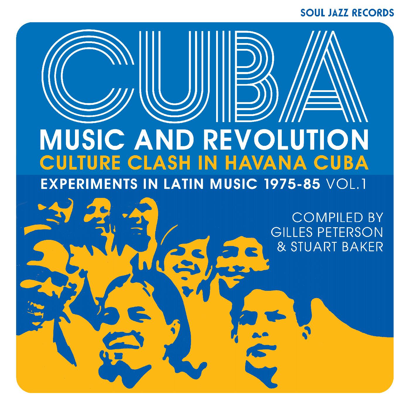 CUBA: Music and Revolution: Culture Clash in Havana: Experiments in Latin Music 1975-85 Vol. 1 Vinyl Record