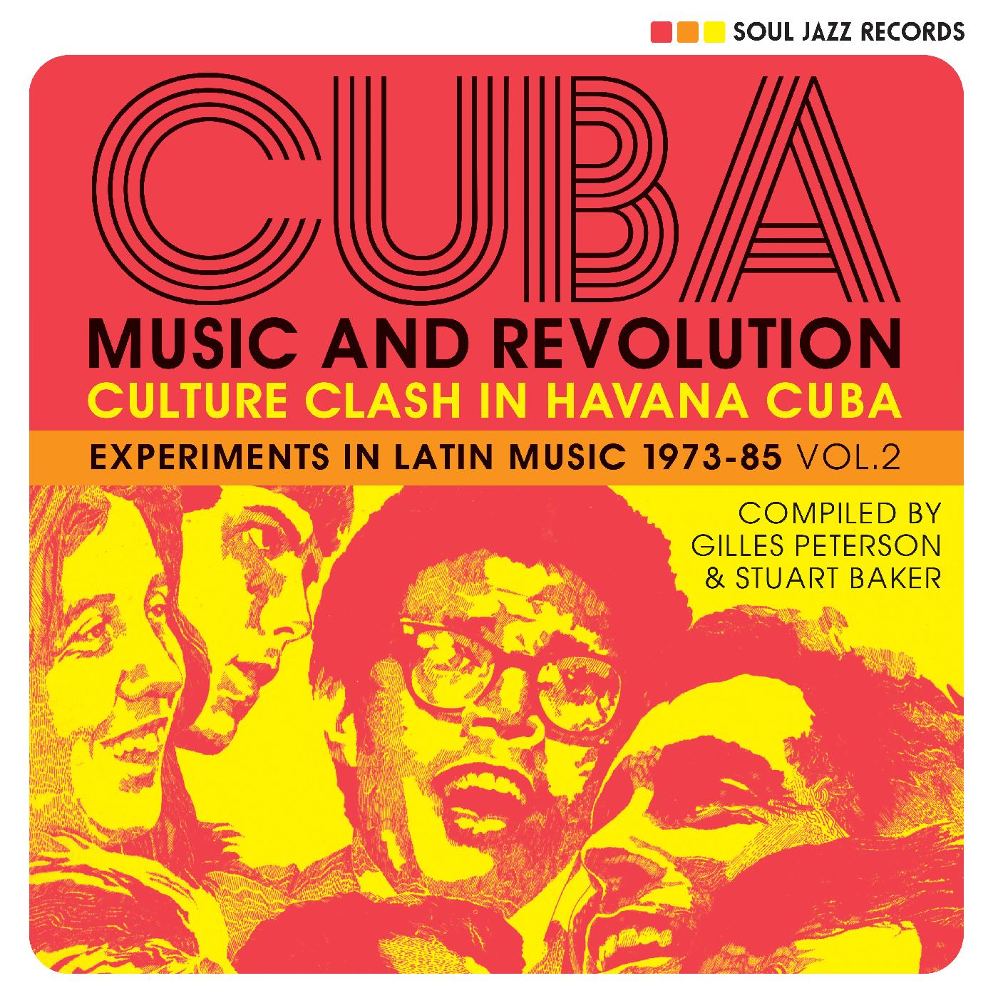 CUBA: Music and Revolution: Culture Clash in Havana: Experiments in Latin Music 1975-85 Vol. 2 (3LP) Vinyl Record