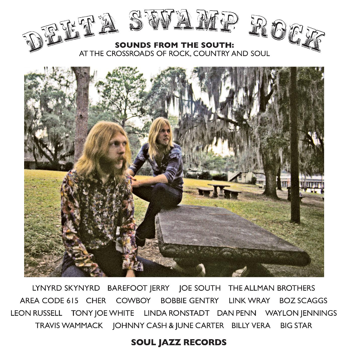 Soul Jazz Records Presents - Delta Swamp Rock - Sounds From The South: At The Crossroads Of Rock, Country And Soul Vinyl Record