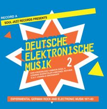 Deutsche Elektronische Musik 2: Experimental German Rock And Electronic Music 1971-83 Music CD