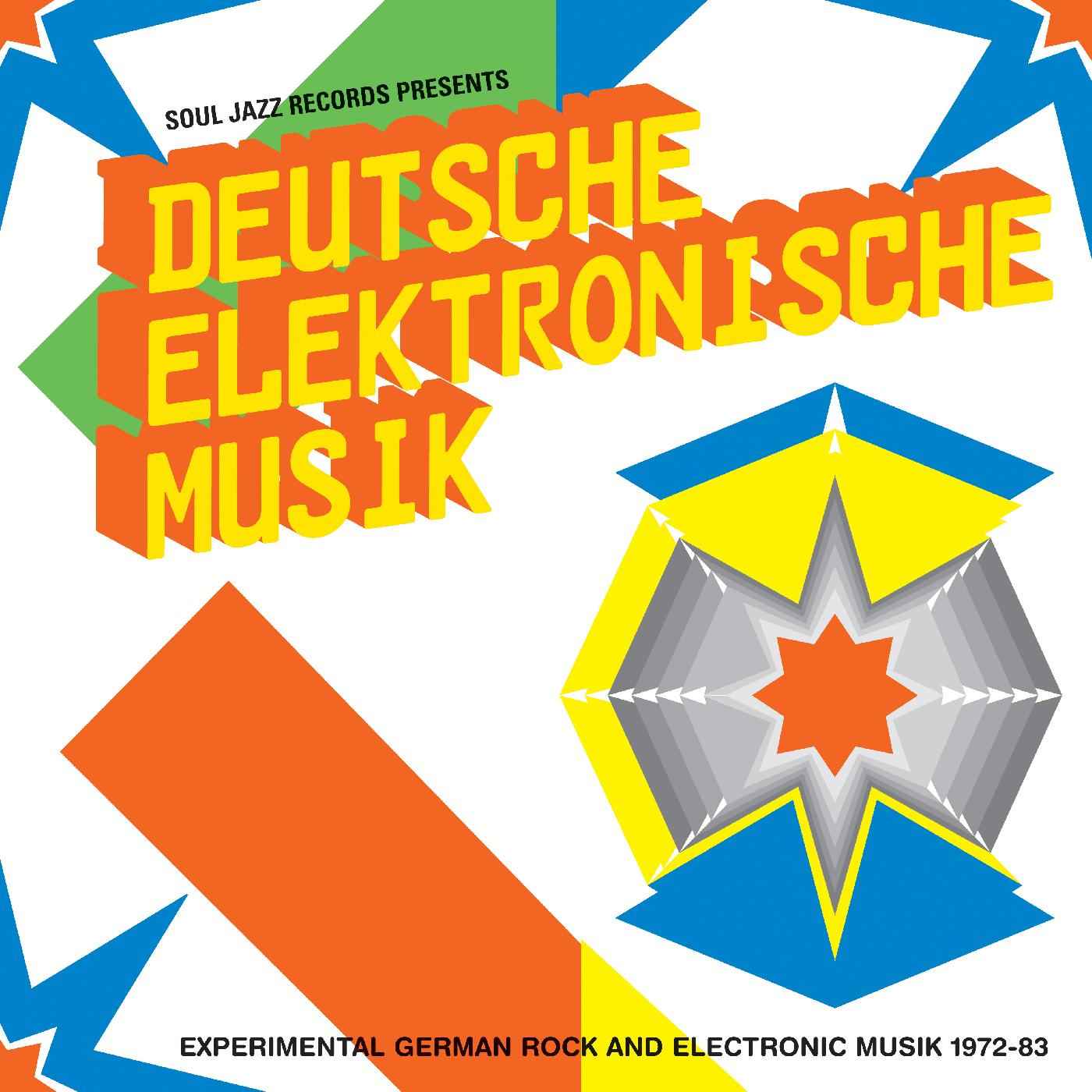 Soul Jazz Records Presents - Deutsche Elektronische Musik: Experimental German Rock And Electronic Music 1972-83 Music CD