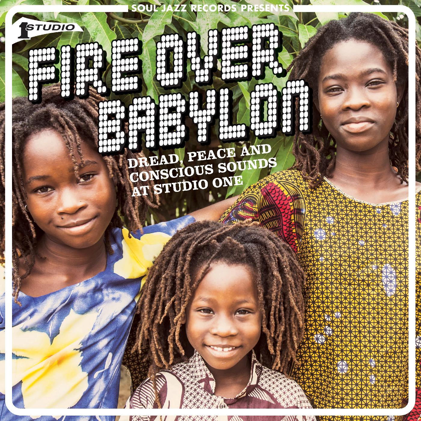 Fire Over Babylon: Dread, Peace and Conscious Sounds at Studio One Music CD
