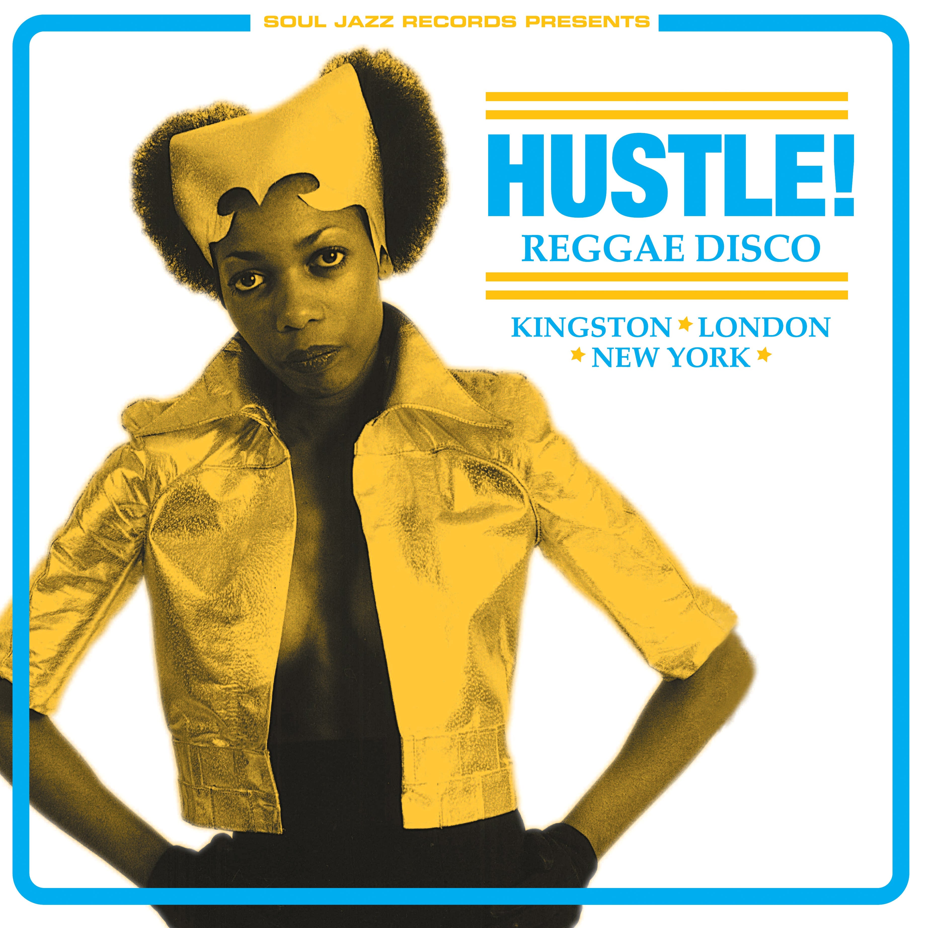 Hustle! Reggae Disco Vinyl Record