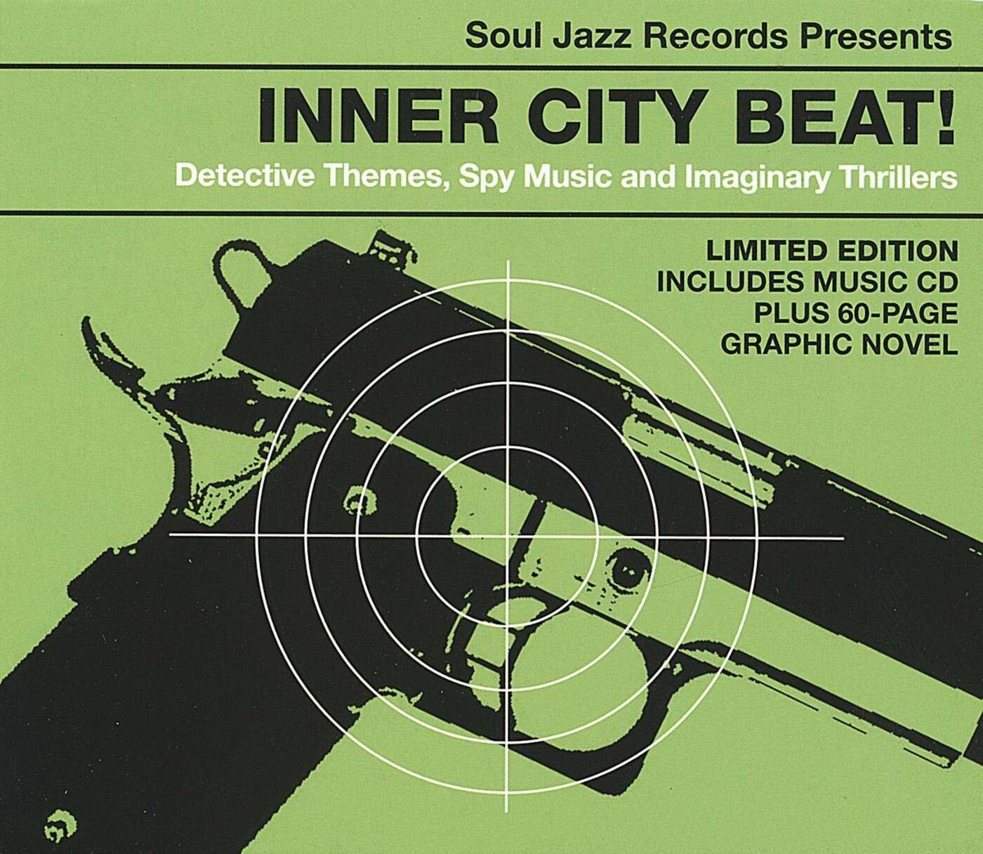 Inner City Beat! Music CD