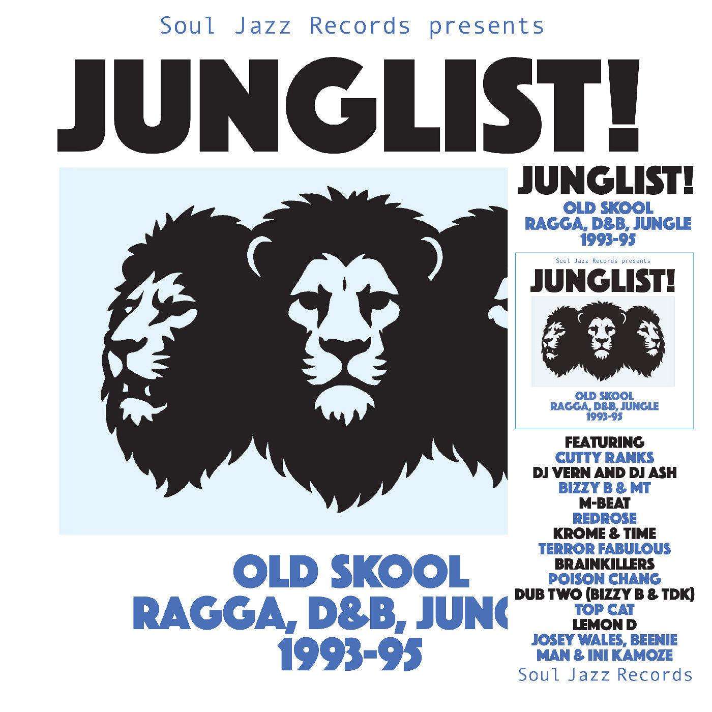 JUNGLIST! Old Skool Ragga, D&B, Jungle |