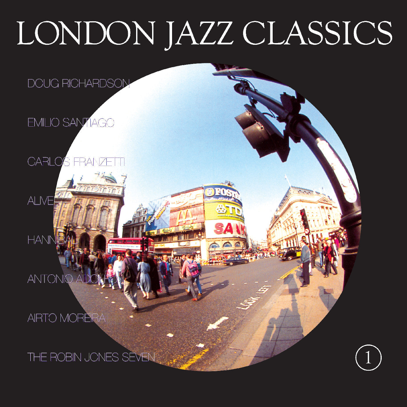 Soul Jazz Records Presents - London Jazz Classics (Orange Vinyl) Vinyl Record