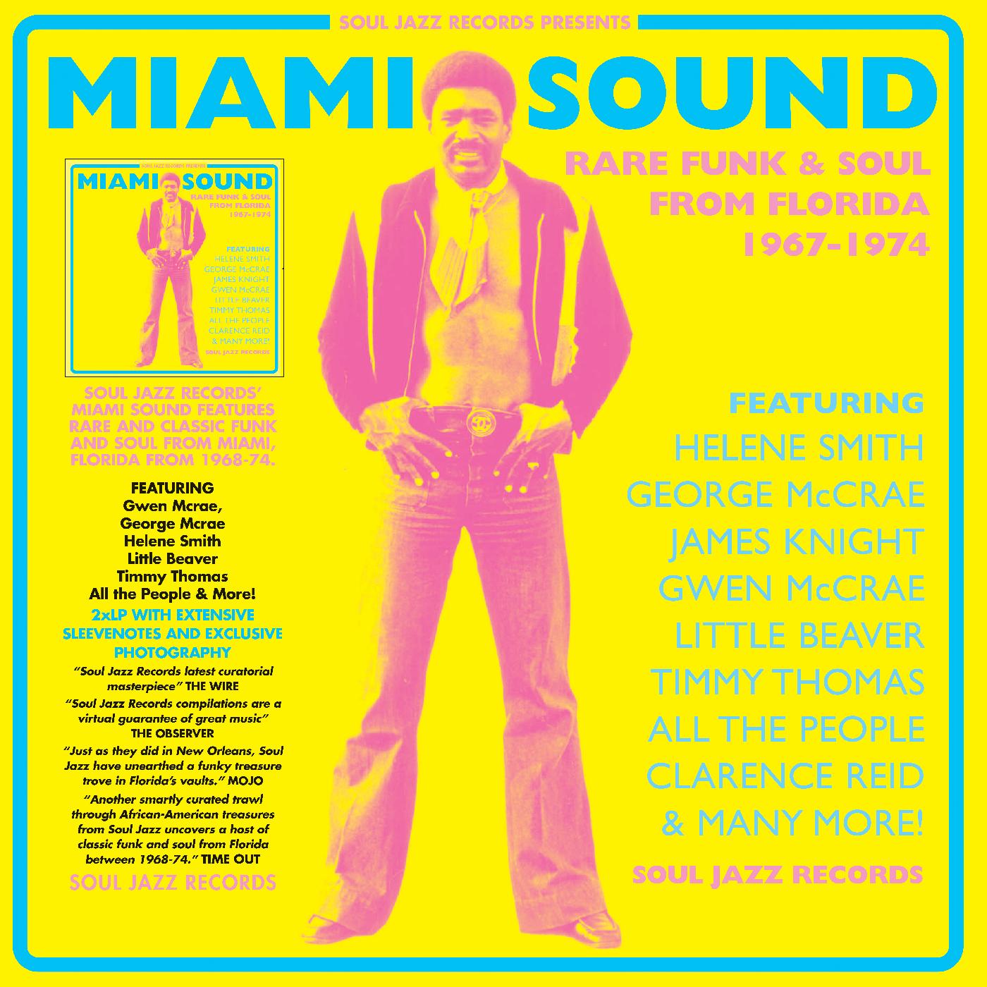 Miami Sound ‚Äì Rare Funk & Soul From Miami, Florida 1967-74 Vinyl Record