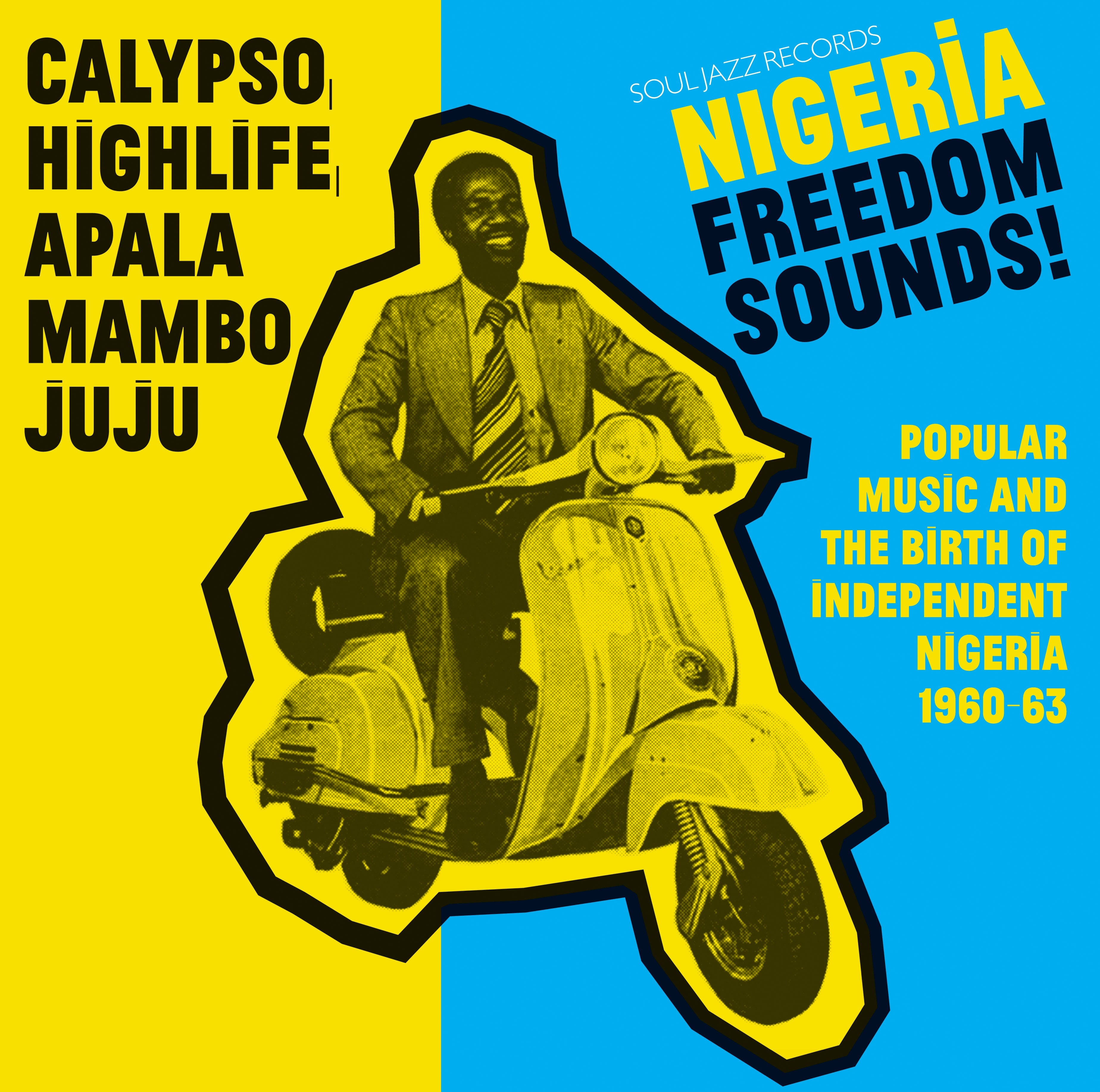 Nigeria Freedom Sounds! Music CD